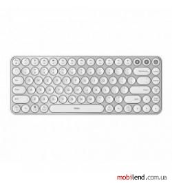 Xiaomi MiiiW AIR85 MWXKT01 Keyboard Bluetooth Dual Mode White