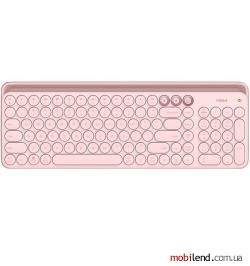 Xiaomi MiiiW AIR85 Plus MWBK01 Keyboard Bluetooth Dual Mode Pink