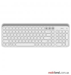 Xiaomi MiiiW AIR85 Plus MWBK01 Keyboard Bluetooth Dual Mode White