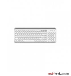 Xiaomi MiiiW Keyboard Bluetooth Dual Mode White (MWBK01)
