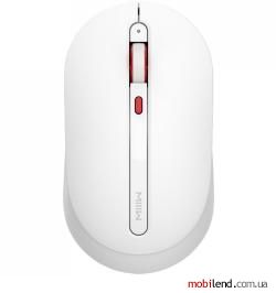 Xiaomi Miiiw MWMM01 Mouse Mute Wireless White