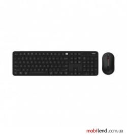 Xiaomi MiiiW MWWC01, MWWK01 Wireless Silent Combo Black