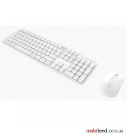 Xiaomi MiiiW MWWC01, MWWK01 Wireless Silent Combo White