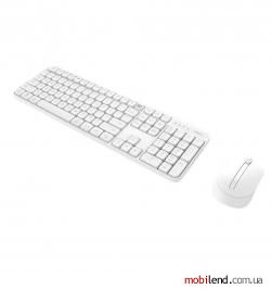 Xiaomi MiiiW MWWC01 Wireless Silent Combo White