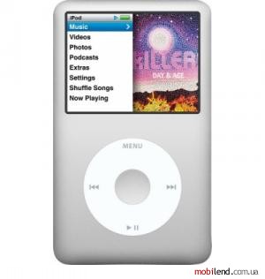 Apple iPod classic 7Gen 160GB Silver (MC293)