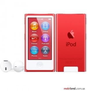 Apple iPod nano 7Gen 16Gb RED (MD744)