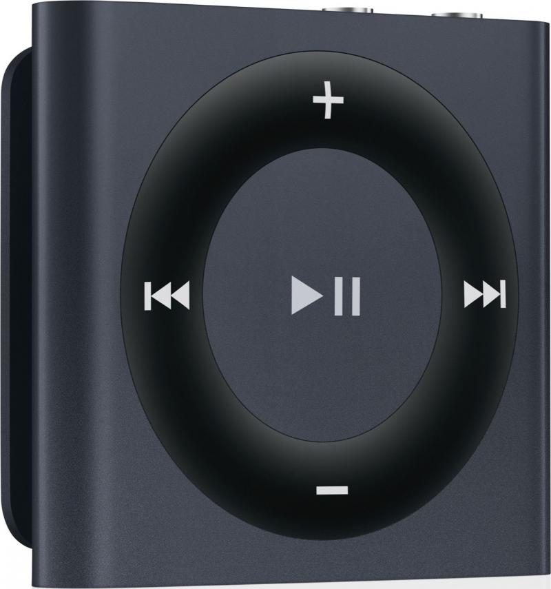 Apple iPod shuffle 4Gen 2GB Slate Black (MD779)