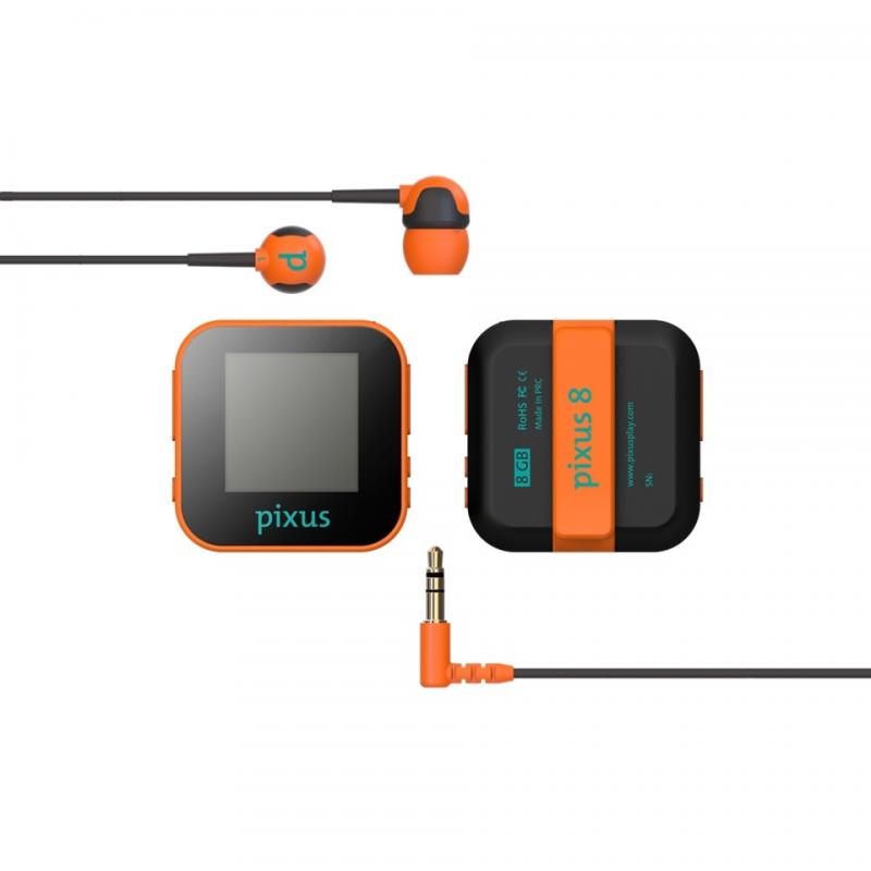 Pixus Eight 8GB Orange