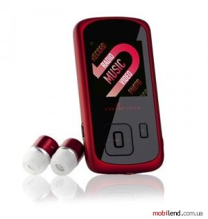 Energy Sistem MP4 Energy Player 2204 DJ 4GB Ruby Red