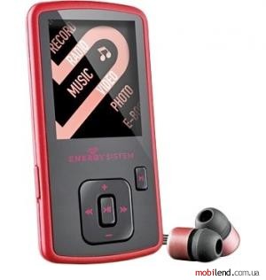 Energy Sistem MP4 Energy Player Slim3 Ruby Red 4GB