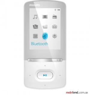 Philips SA5AZU04 4Gb White