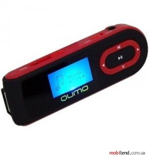 Qumo Connect 4GB Black Red