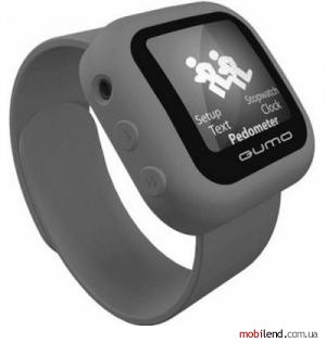Qumo SportsWatch 4GB Black