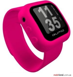 Qumo SportsWatch 4GB Pink