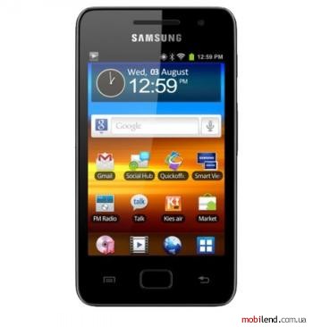 Samsung Galaxy S Wi-Fi 3.6