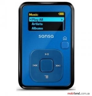 SanDisk Sansa Clip 4GB Blue