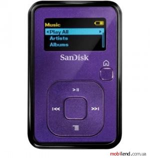 SanDisk Sansa Clip 4GB Indigo