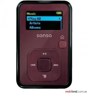 SanDisk Sansa Clip 4GB Red