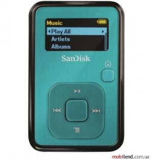 SanDisk Sansa Clip 4GB Teal
