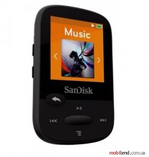 SanDisk Sansa Clip Sport 4GB Black