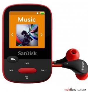 SanDisk Sansa Clip Sport 4GB Red