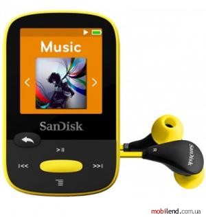 SanDisk Sansa Clip Sport 4GB Yellow