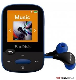 SanDisk Sansa Clip Sport 8GB Blue