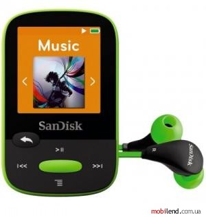 SanDisk Sansa Clip Sport 8GB Lime