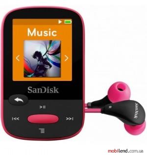 SanDisk Sansa Clip Sport 8GB Pink
