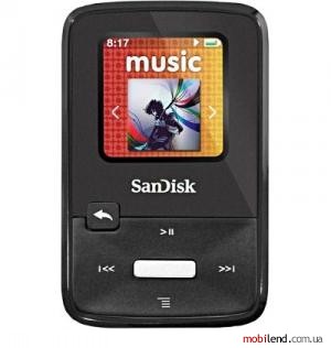 SanDisk Sansa Clip Zip 4Gb black