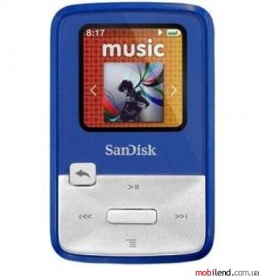 SanDisk Sansa Clip Zip 4Gb blue