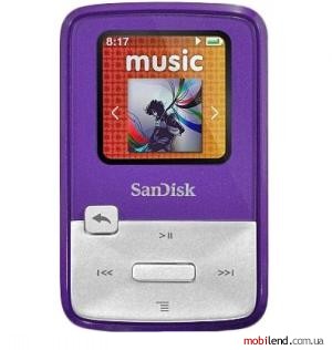 SanDisk Sansa Clip Zip 4Gb purple
