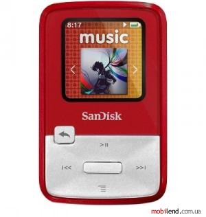 SanDisk Sansa Clip Zip 4Gb red