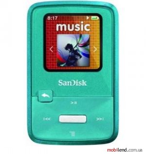 SanDisk Sansa Clip Zip 4Gb teal
