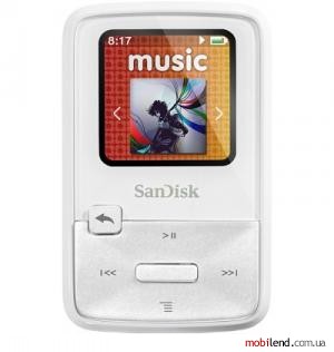 SanDisk Sansa Clip Zip 4Gb white