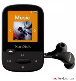 SanDisk Clip Sport Plus 16GB (black)