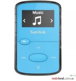 SanDisk Sansa Clip Jam Blue 8GB (SDMX26-008G-G46B)