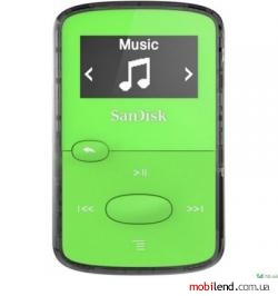 SanDisk Sansa Clip Jam Green 8GB (SDMX26-008G-G46G)