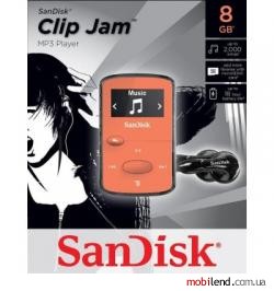 SanDisk Sansa Clip Jam Orange 8GB (SDMX26-008G-G46O)