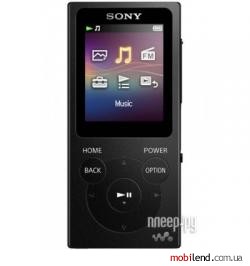 Sony NW-E394B Black