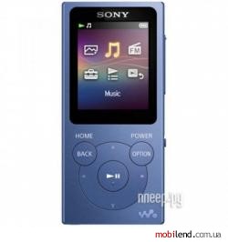 Sony NW-E394L Blue