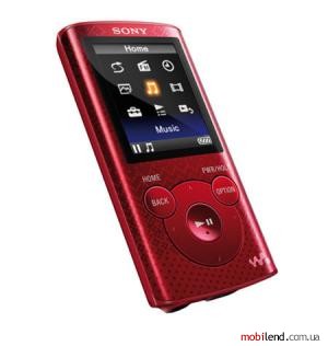 Sony NWZ-E383 Red