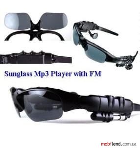 Sunglasses MP3 Player FM 2G