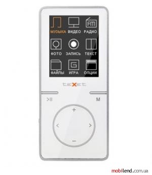 TeXet T-47 8Gb White