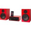 Pro-Ject Set Micro HiFi System Black with Red speakers