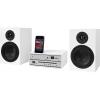 Pro-Ject Set Micro HiFi System Silver with White speakers