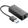 UGREEN CR111 USB 3.0 Ethernet ������� 1Gbps black (20256)