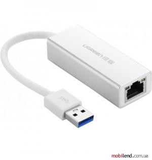 UGREEN USB 3.0 Ethernet ������� 1Gbps Aluminium (20258)