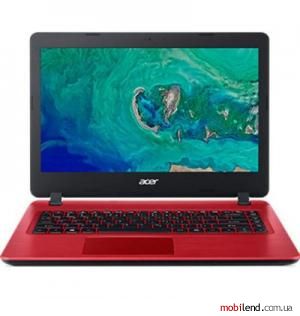 Acer Aspire 3 A314-33-P9QL Red (NX.H6QEU.006)