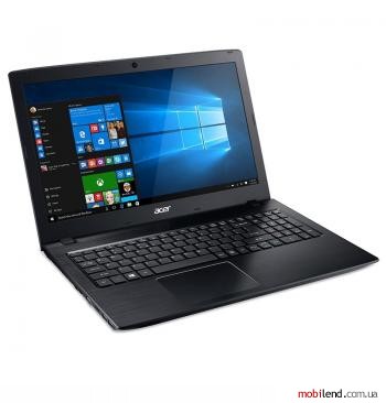 Acer Aspire E 15 E5-575G-37ZF Black-Grey